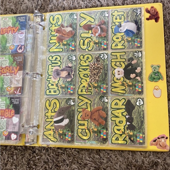 TY Beanie Babies Official Collector’s Cards and Binder - Picture 8 of 12